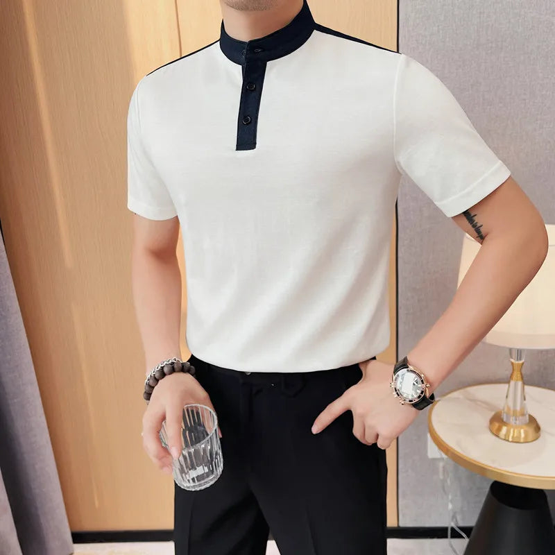 Slim Fit Short-Sleeve T-Shirt