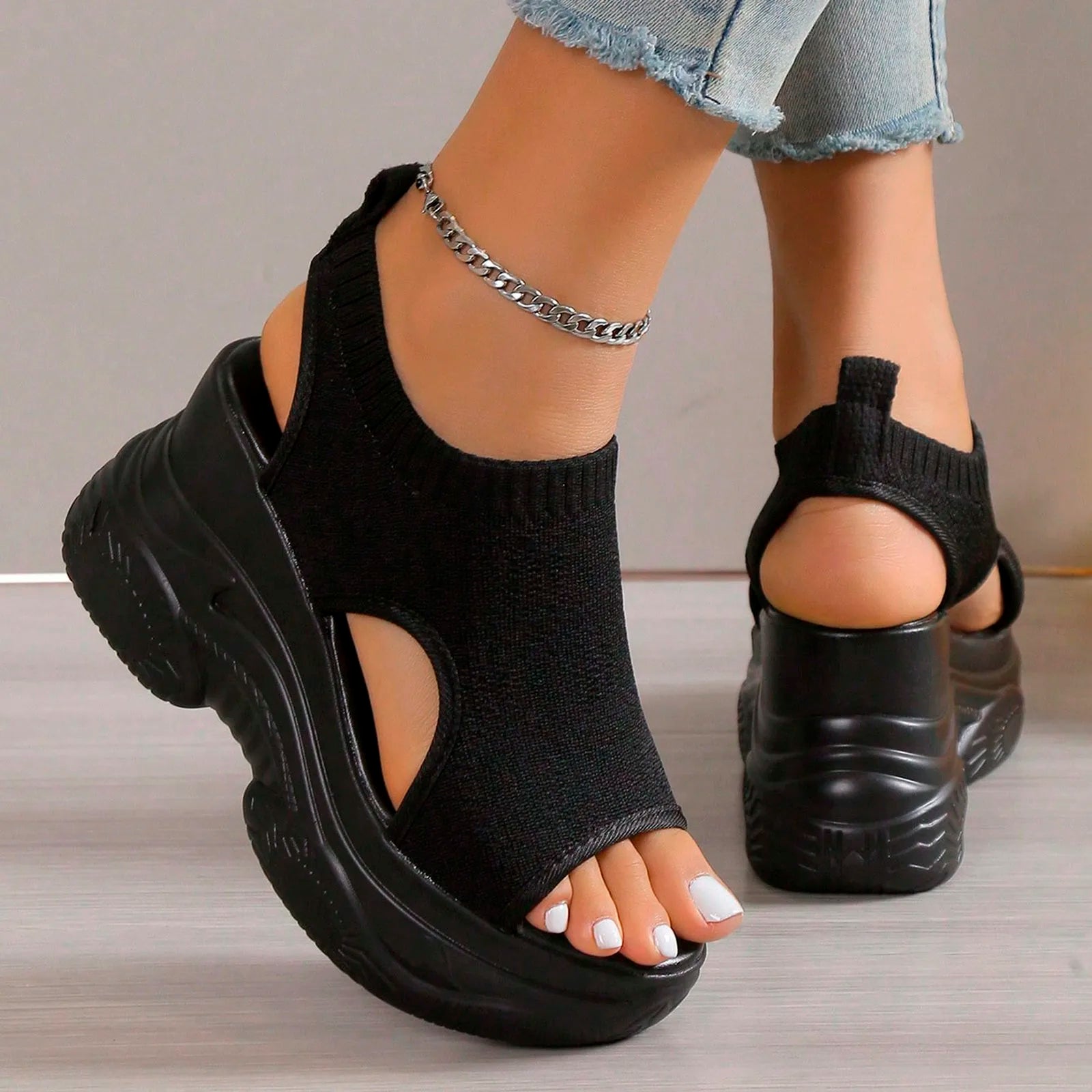 Women's Orthopedic Platform Sandals