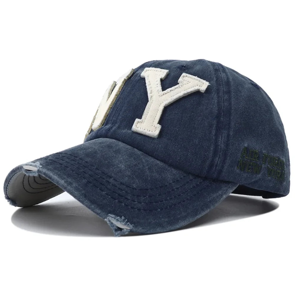 Vintage Embroidered Baseball Cap