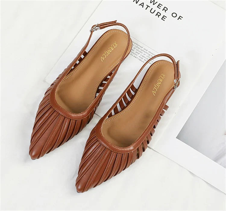Women's Orthopedic Pointed Flats