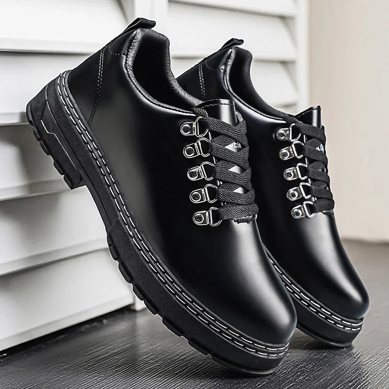 Women's Rugged Lace Up Shoes