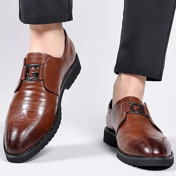 Women's Pointed Toe Bit Loafers