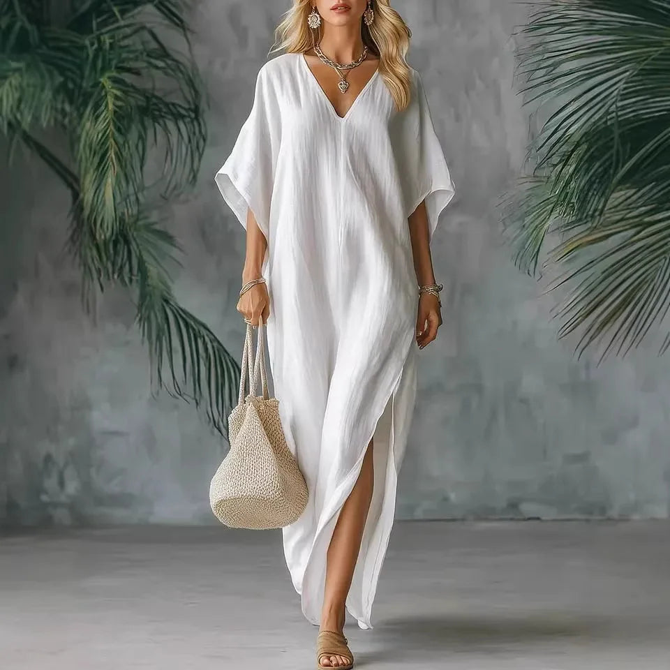 Women's Loose Fit Maxi Dress
