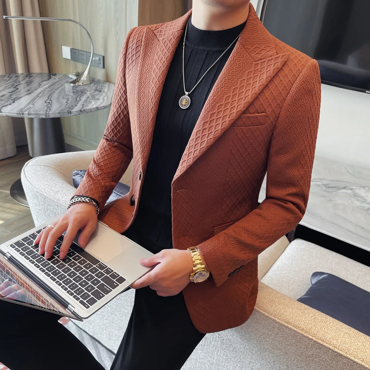 Slim Fit Blazer