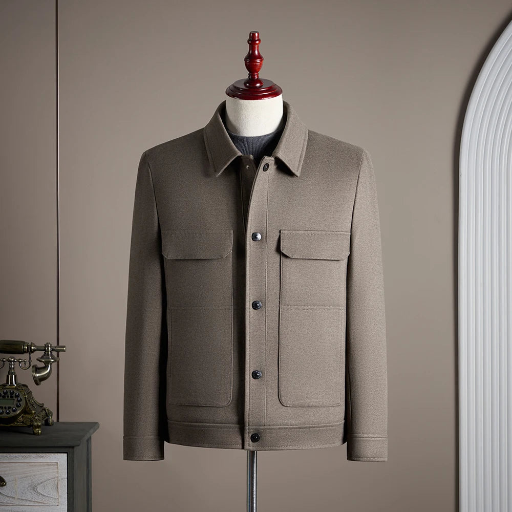 Wool Puffer Jacket