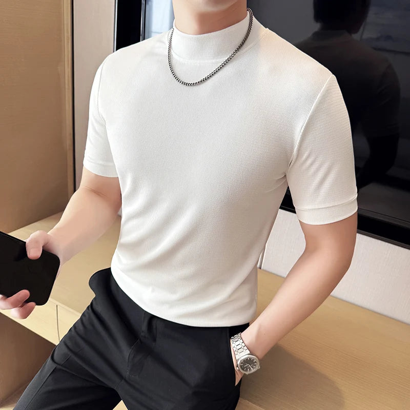 Slim Fit Short-Sleeve T-Shirt