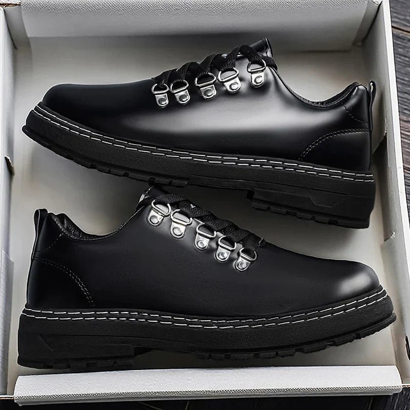 Women's Rugged Lace Up Shoes