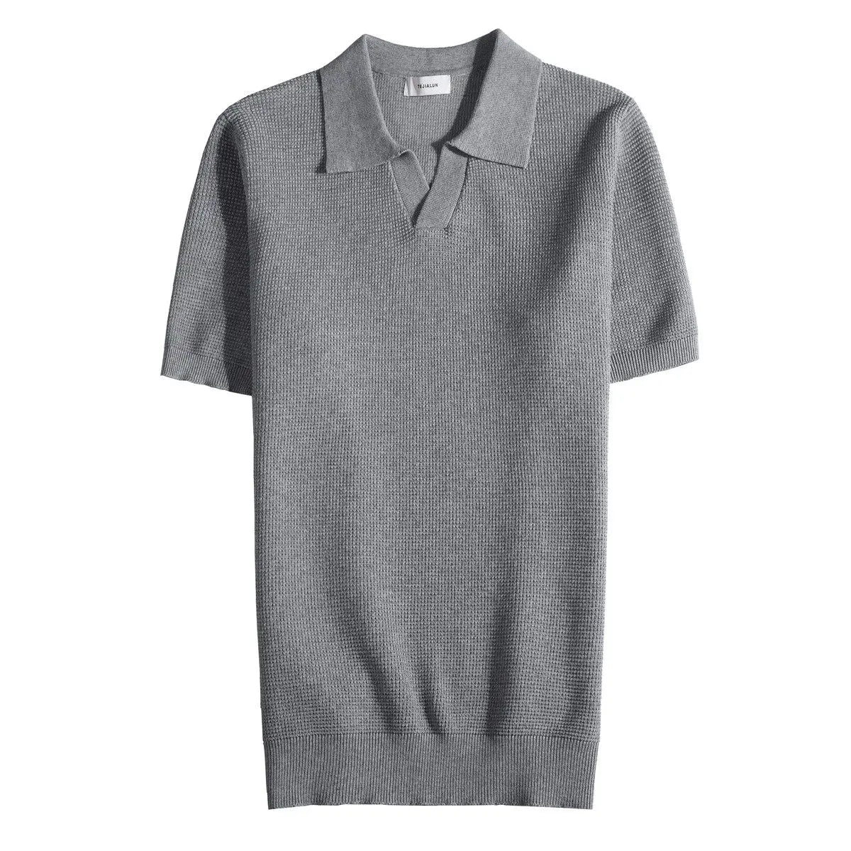 Slim Fit Short-Sleeve Polo Shirt