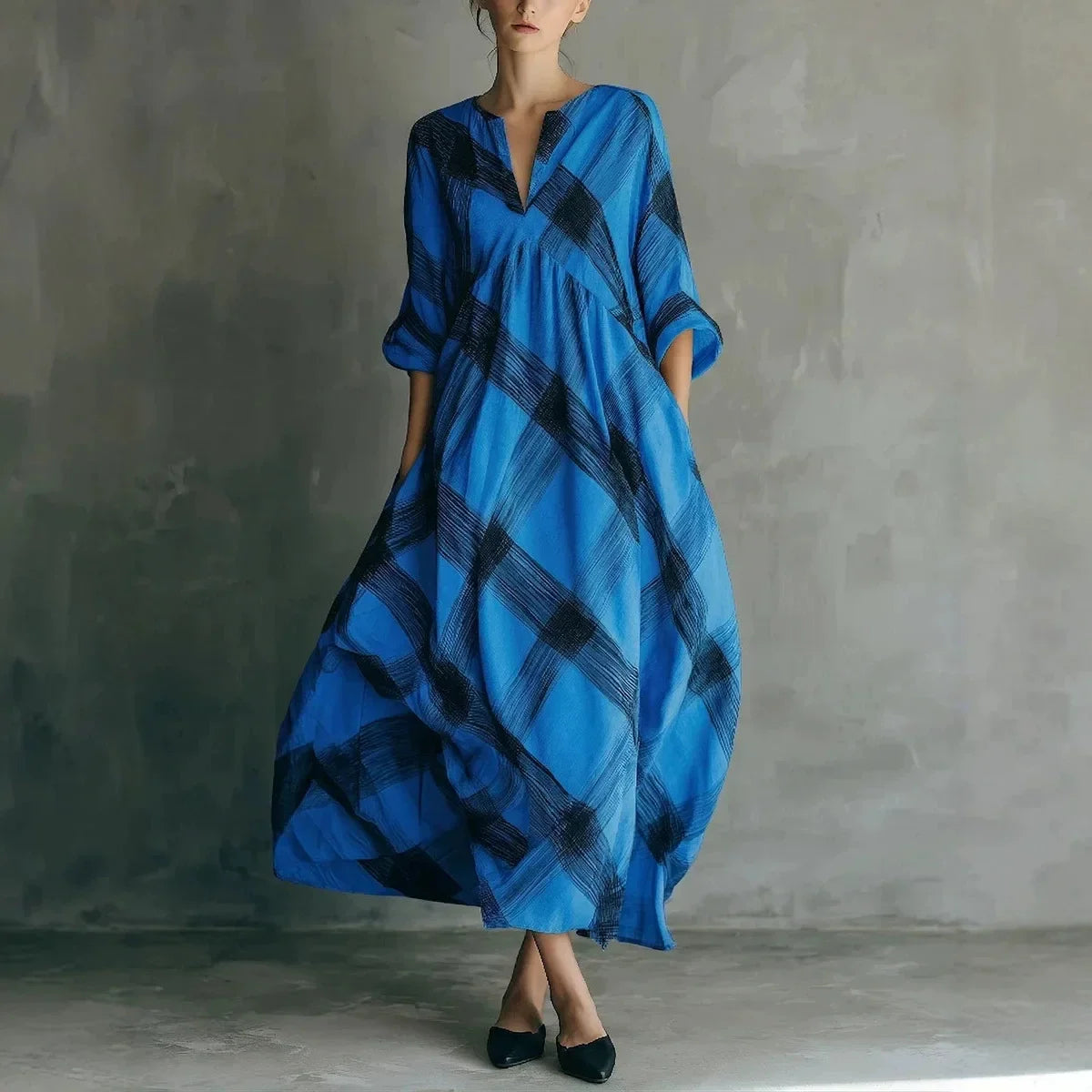 Women's Casual Vacation Maxi Dress
