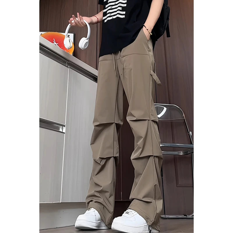 Relaxed Fit Cargo Trousers