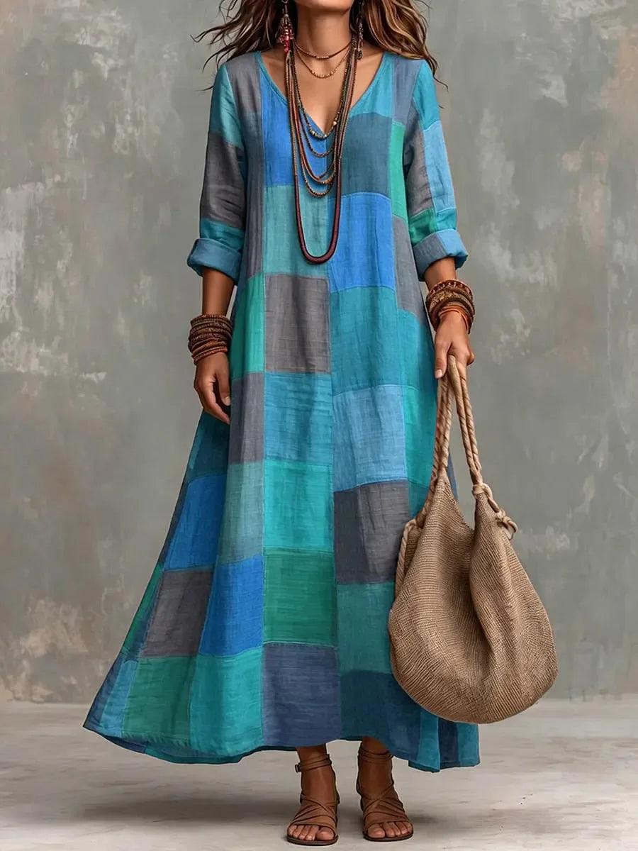 Women's Bohemian Maxi Dress