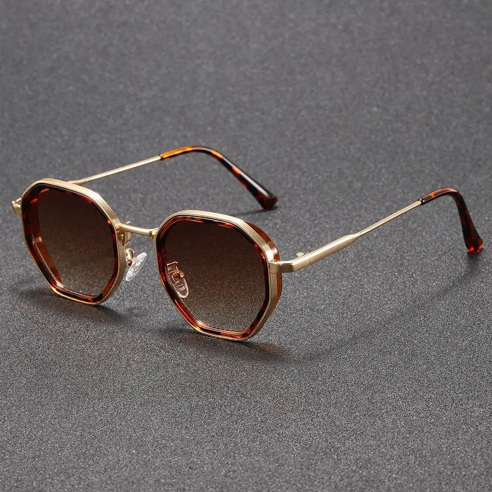 Retro Round Sunglasses