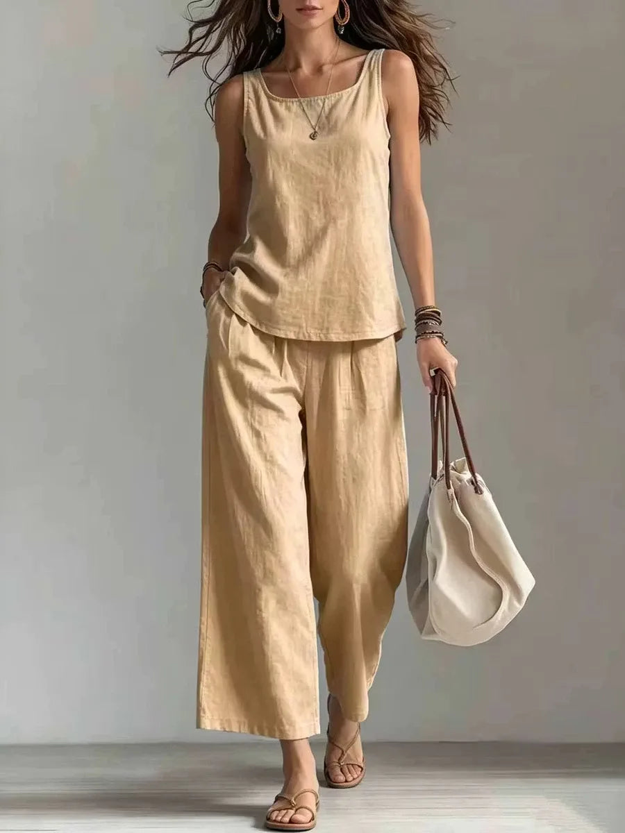 Women's Elegant Chic Two-Piece Set