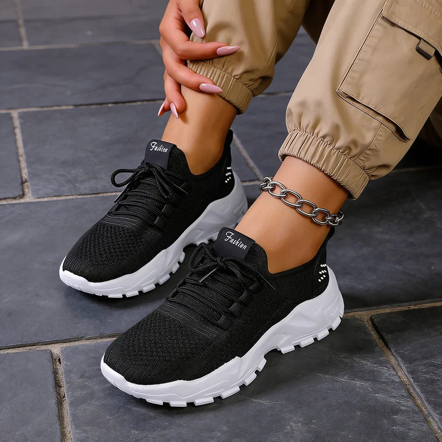 Women's Orthopedic Knit Sneakers