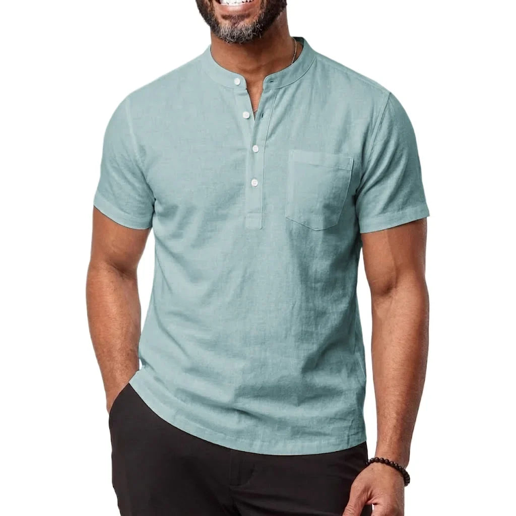 Women's Breathable Linen Tee