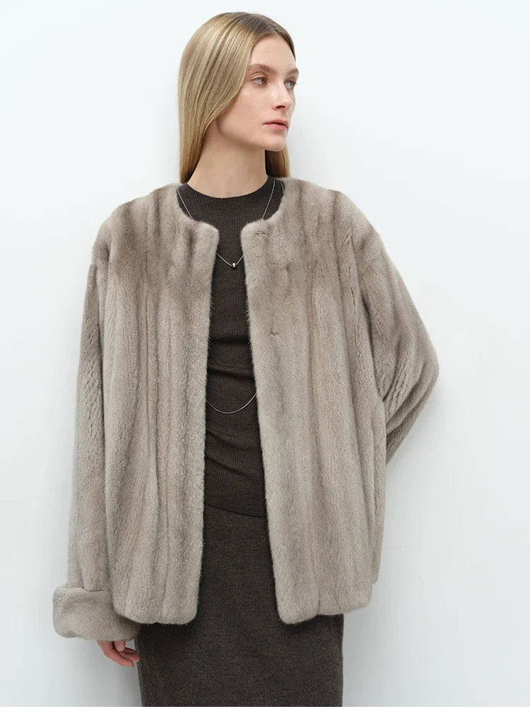 Women's Faux Fur Jacket