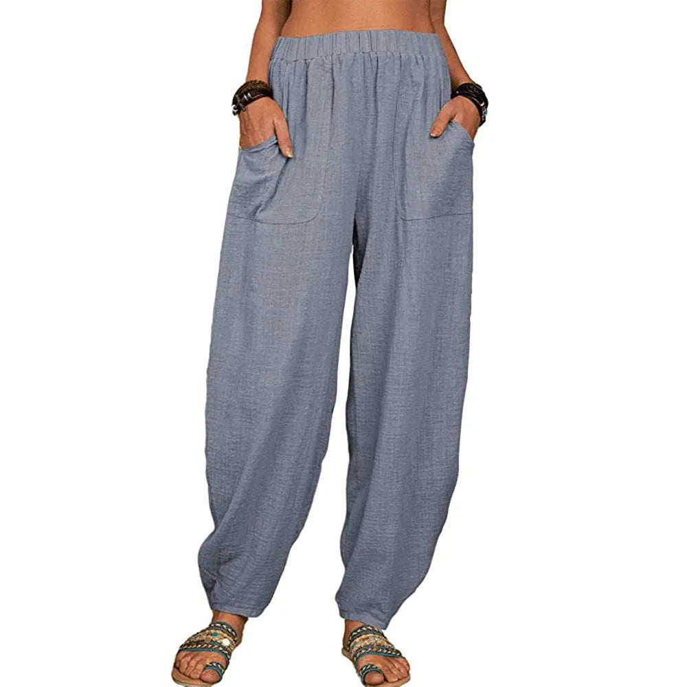 Women's Loose Fit Balloon Pants