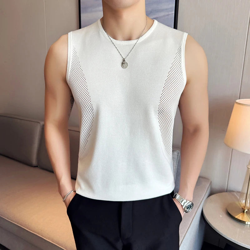 Slim Fit Knit Sweater
