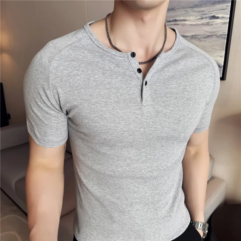 Slim Fit Short-Sleeve T-Shirt
