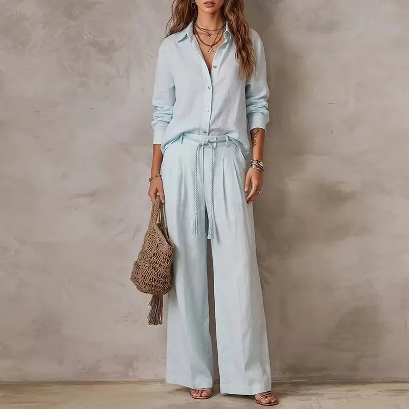 Women's Relaxed Two-Piece Set