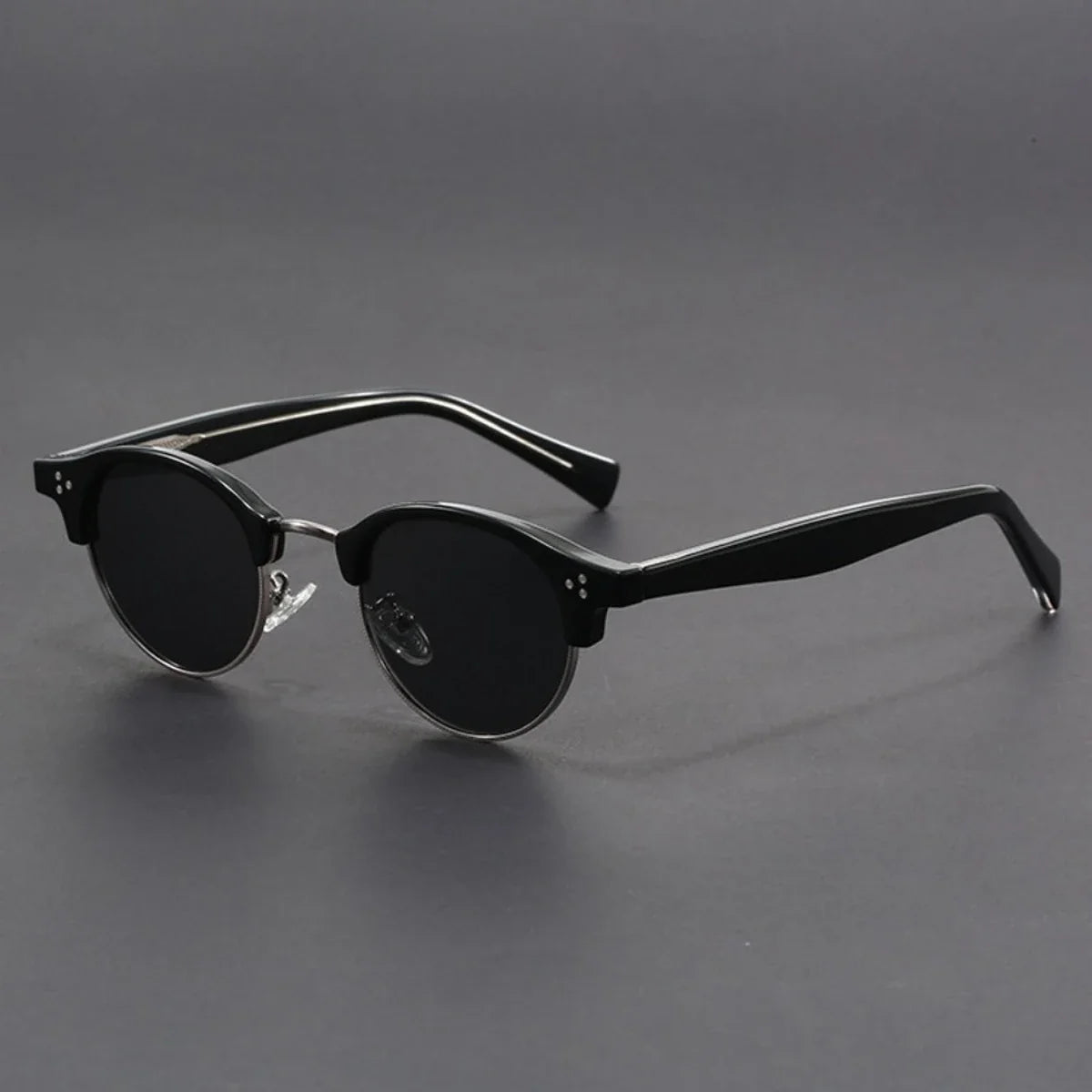 Polarized Rimless Sunglasses