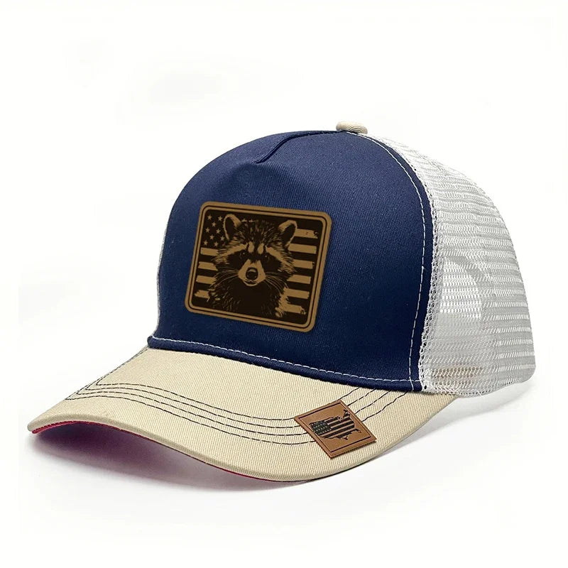 Mesh Snapback Baseball Hat