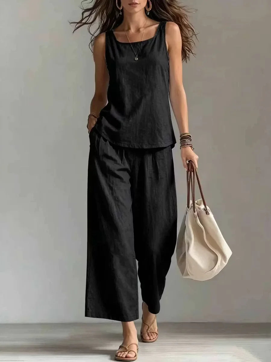 Women's Elegant Chic Two-Piece Set