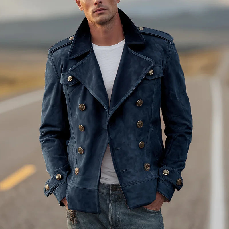Women's Suede Coat