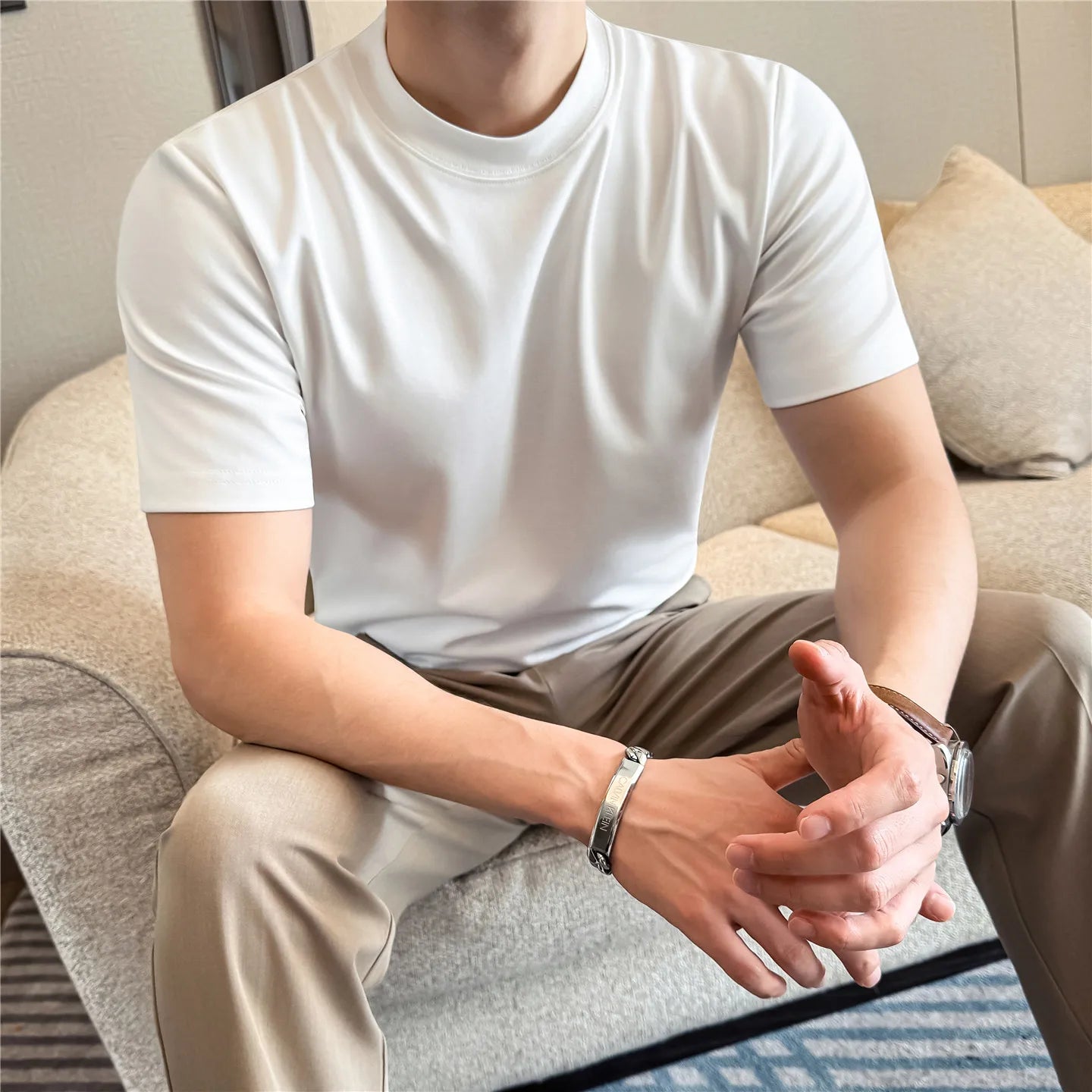 Slim Fit Short-Sleeve T-Shirt