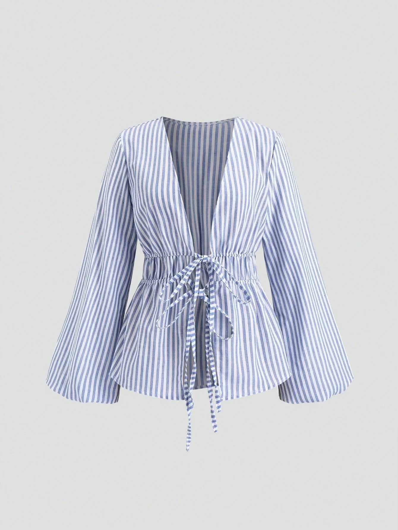 Women's Tie Front Blouse