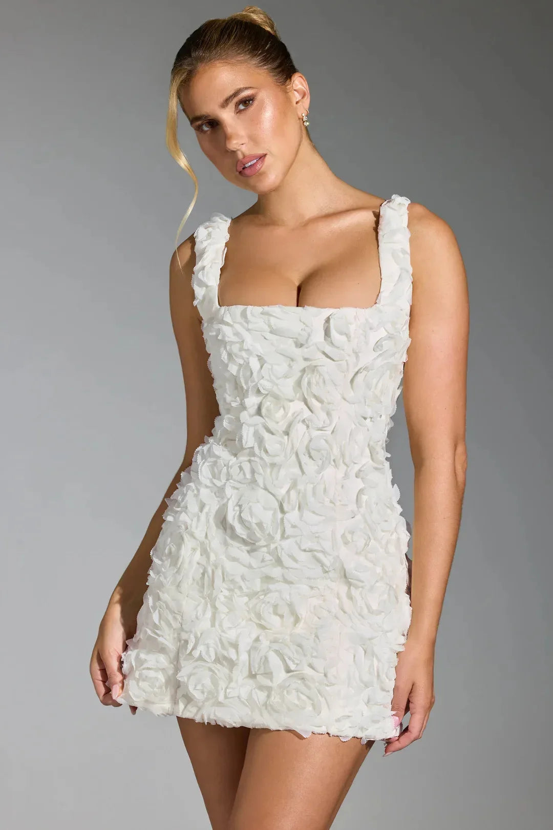 Women's Slim Fit Party Mini Dress