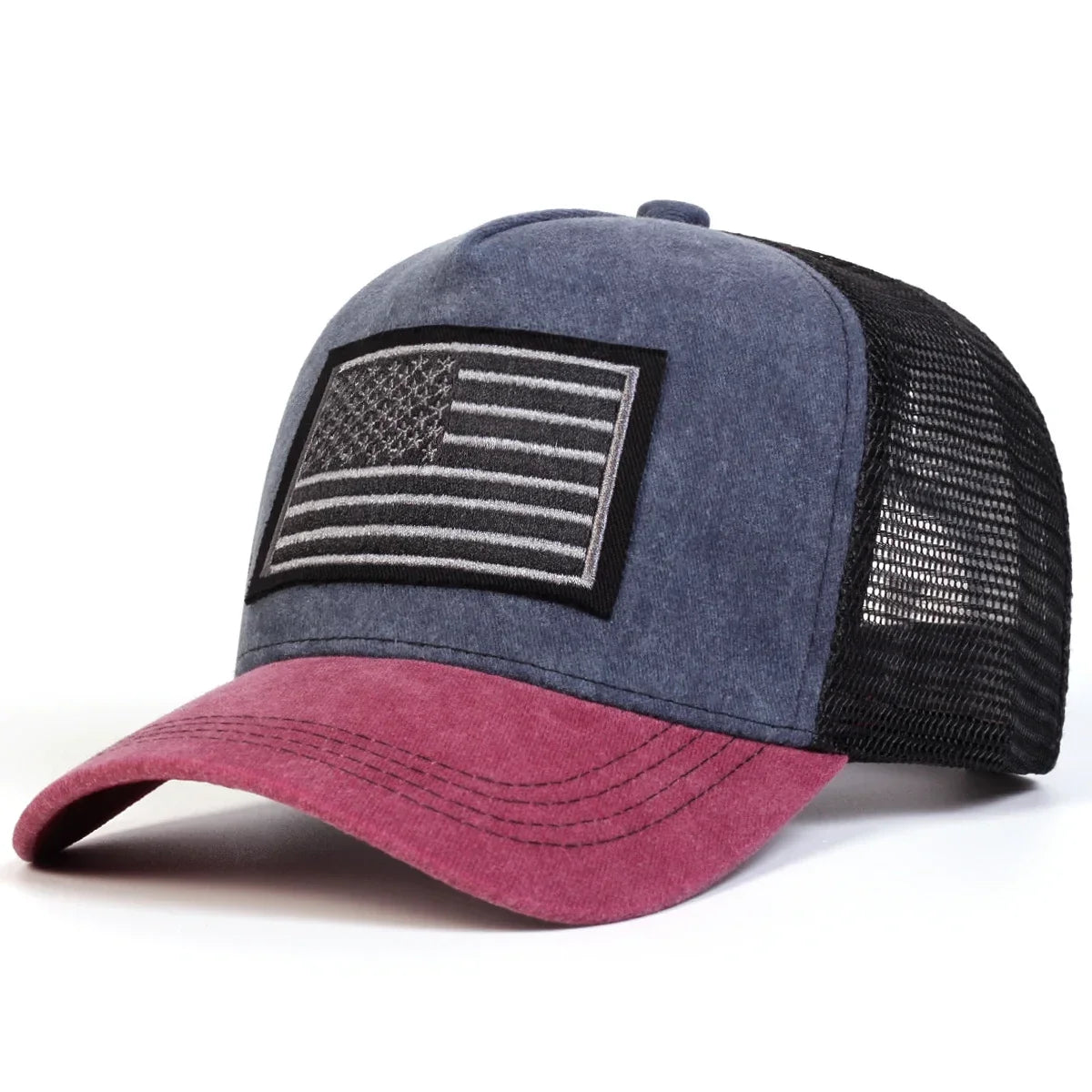 Adjustable Snapback Trucker Hat