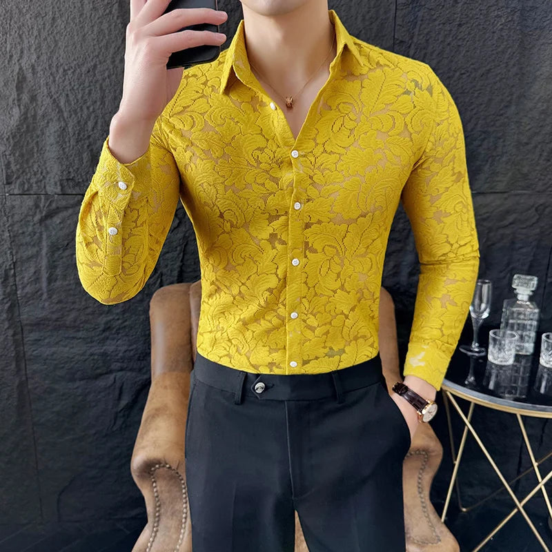Long-Sleeve Dress Shirt