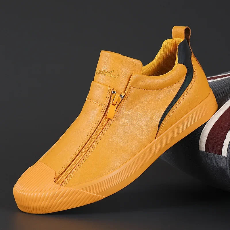Women's Orthopedic Zip Sneakers