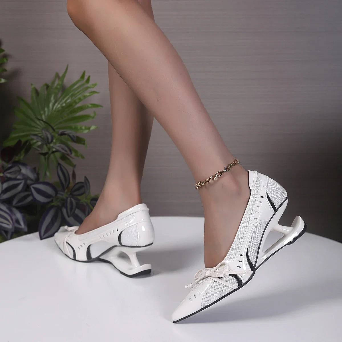 Women's Mary Jane Heels