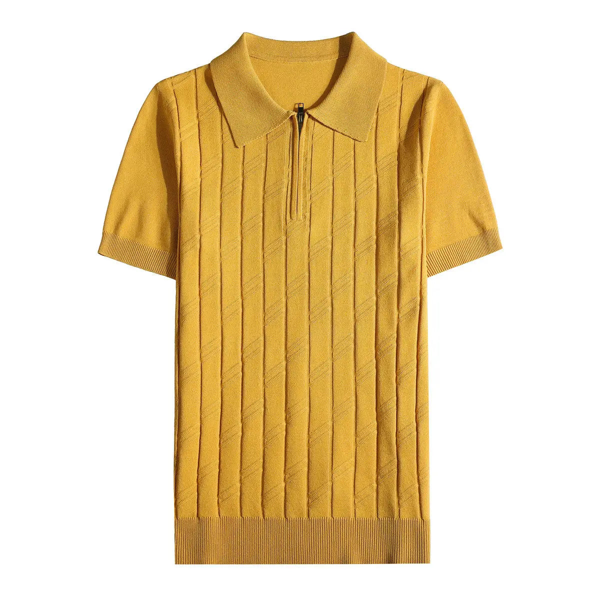 Slim Fit Short-Sleeve Polo Shirt
