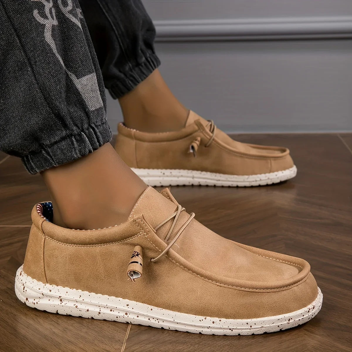 Women's Flexible Vulcanized Comfort Loafers
