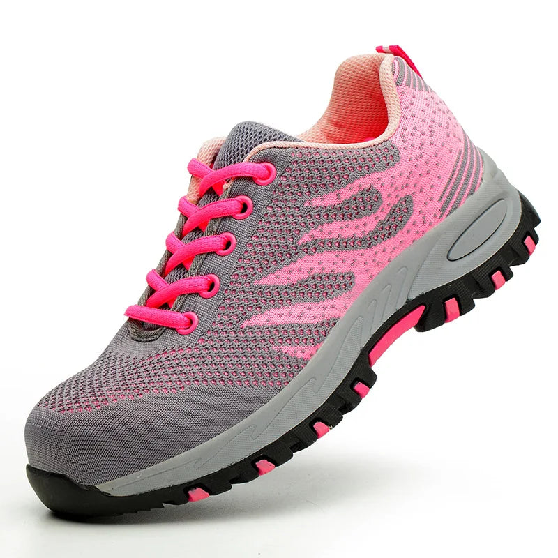 Women's Comfortable Orthopedic Safety Shoes