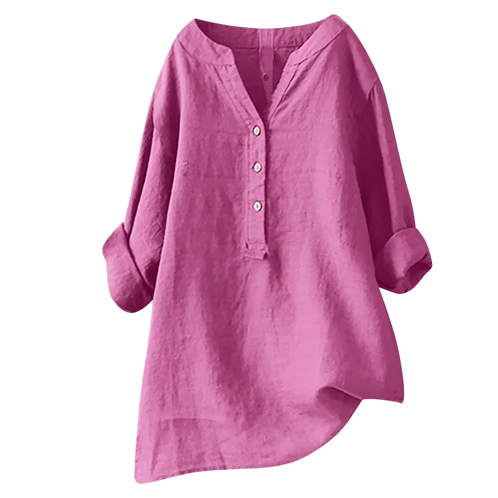 Women's Summer Linen Shirt
