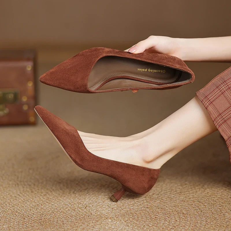 Women's Elegant Pointed Toe Pumps