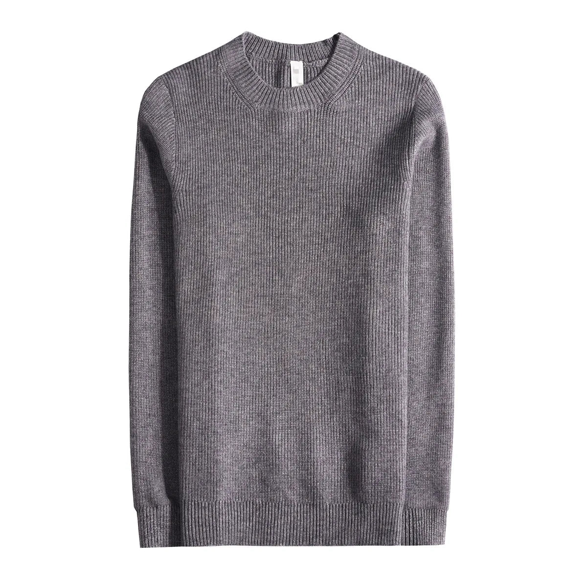 Slim Fit Long-Sleeve Knit Sweater