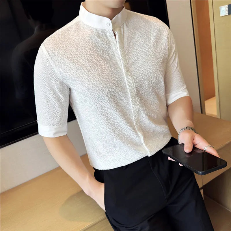 Slim Fit Dress Shirt