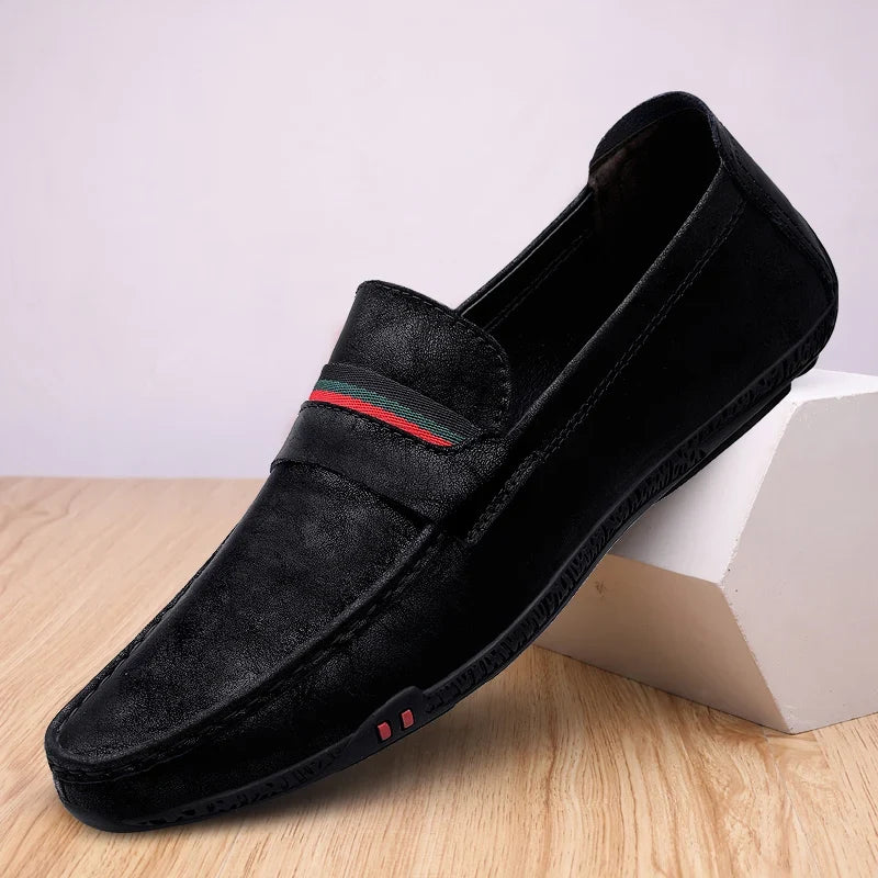 Women's Slip On Moccasin Loafers