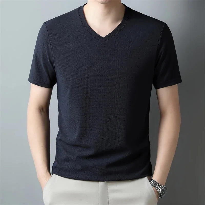 Women's Breathable Waffle Knit T Shirt