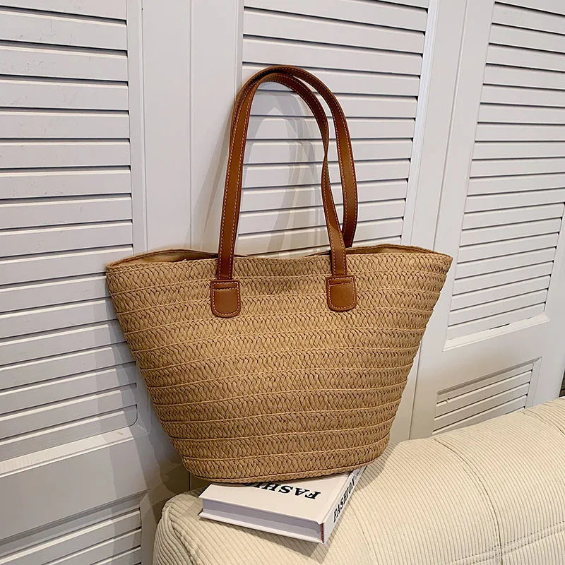 Straw Woven Shoulder Bag
