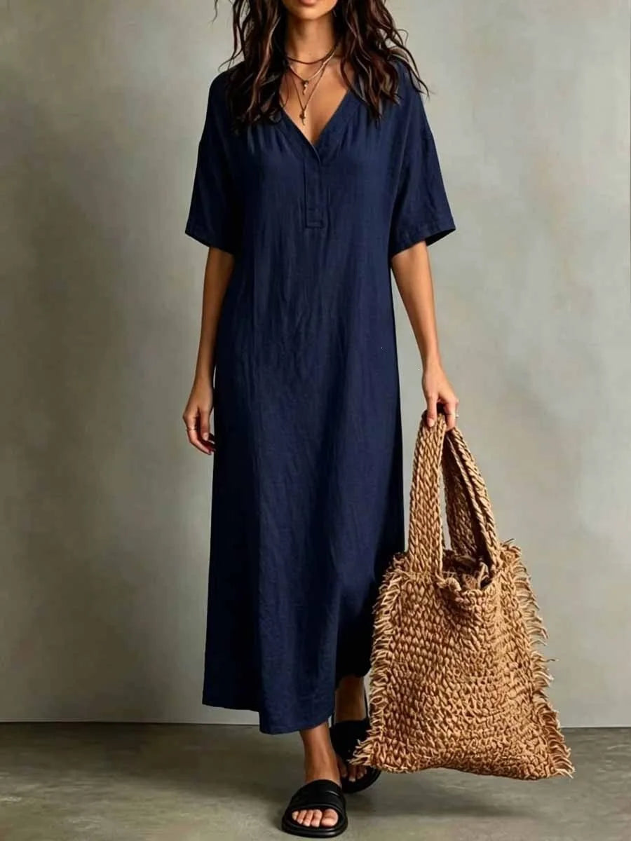Women's Bohemian Maxi Dress