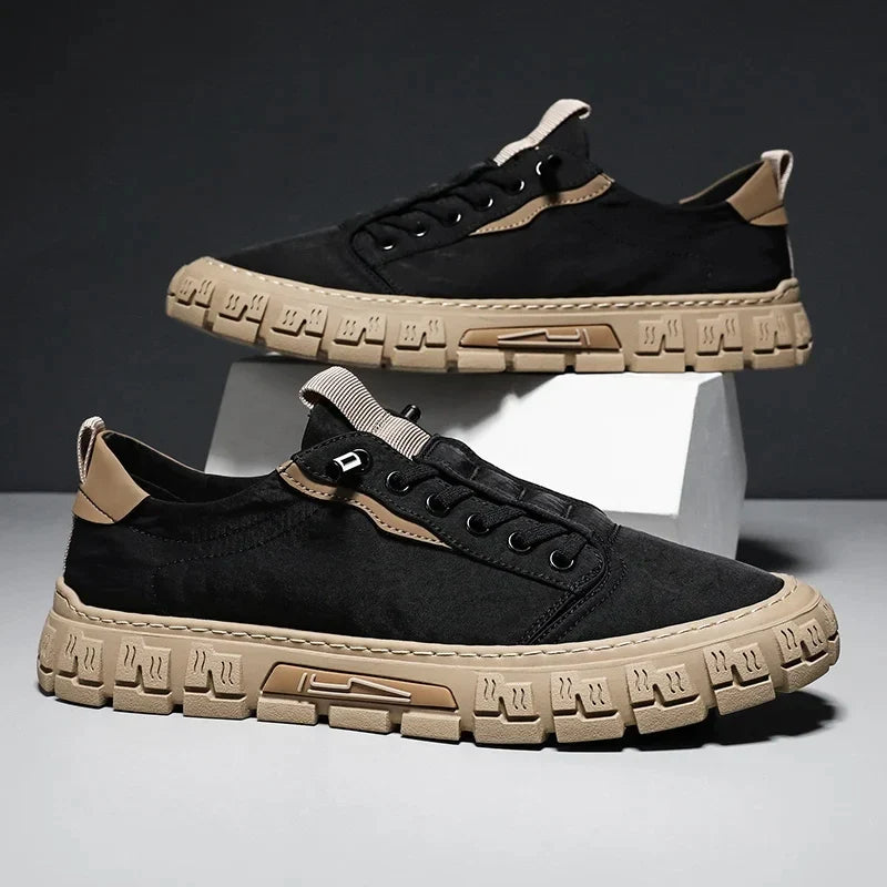 Women's Breathable Lace Up Sneakers