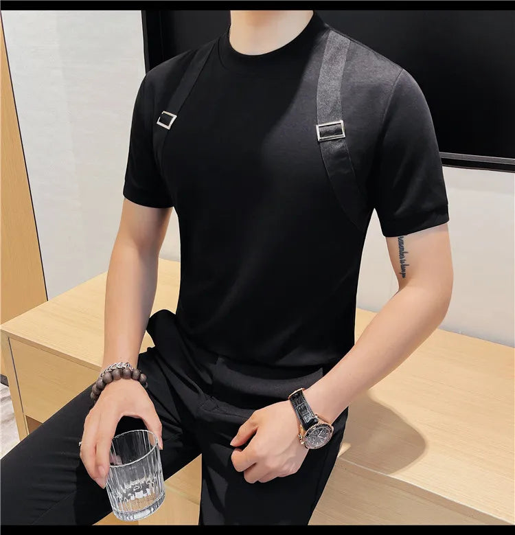 Slim Fit Short-Sleeve T-Shirt