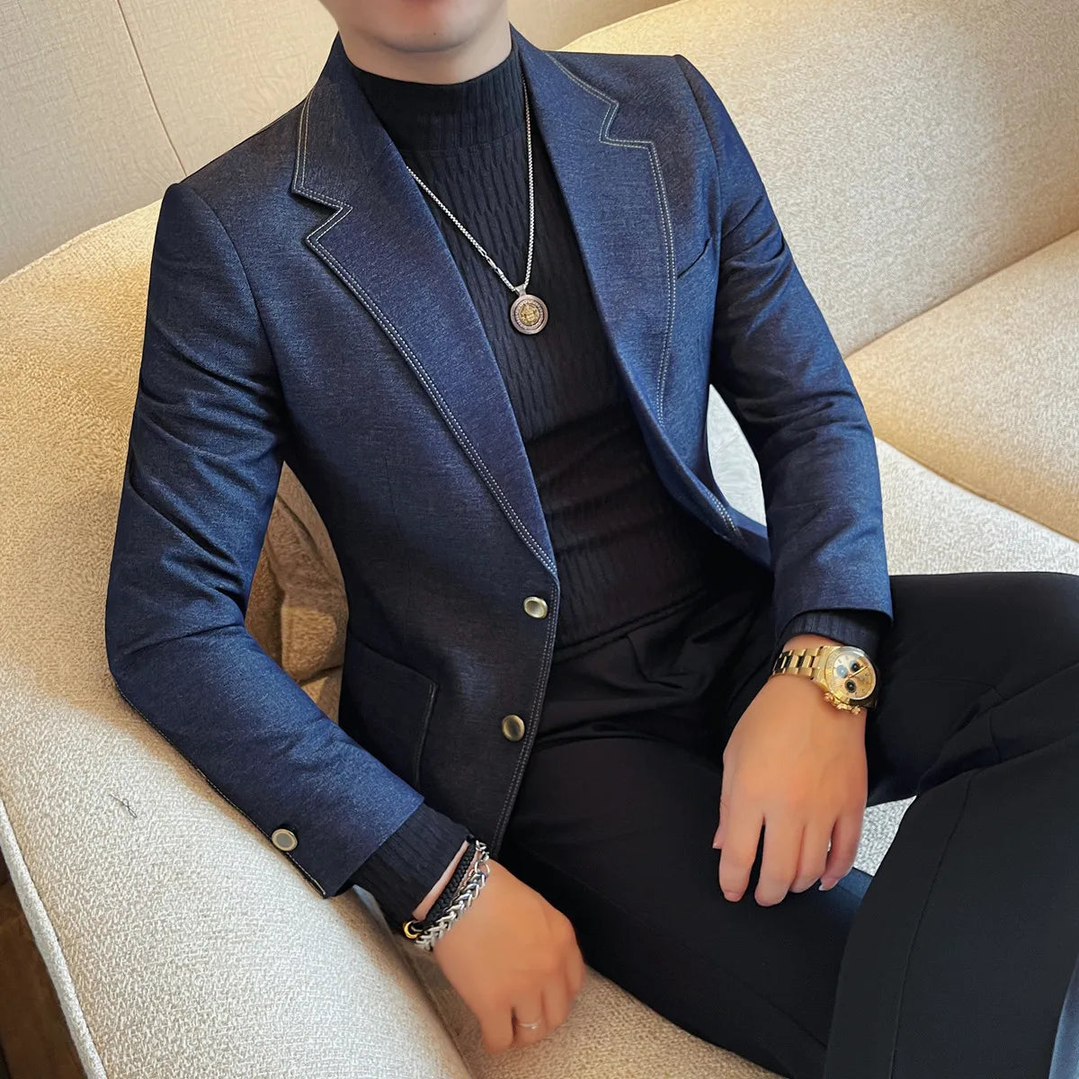 Slim Fit Blazer