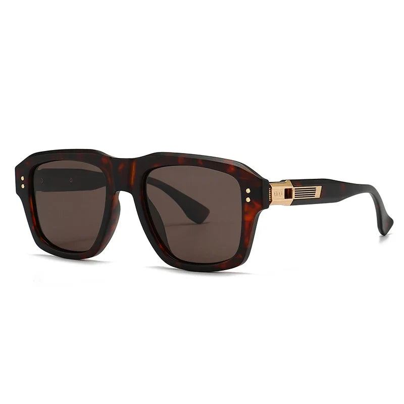 Polarized Retro Sunglasses